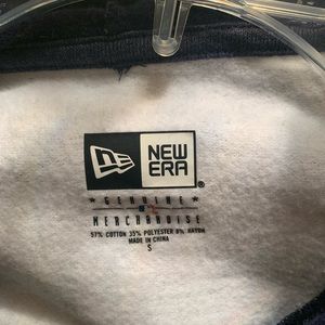 Blue white and gray Yankee Sweatshirt